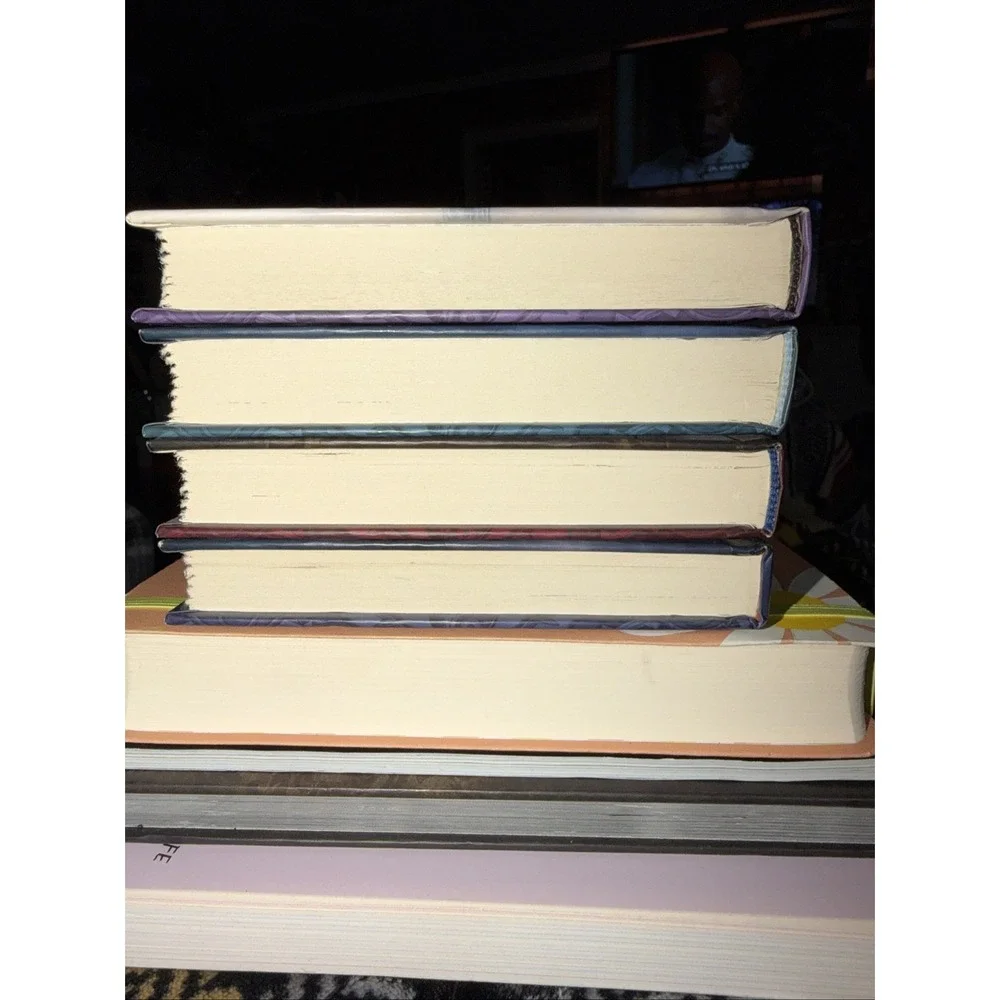 A Series of Unfortunate Events by Lemony Snicket 1-4 Hardcover Books